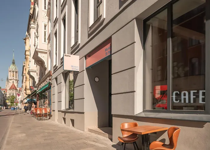 Numa St Paul