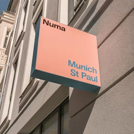 Numa St Paul Mnichov