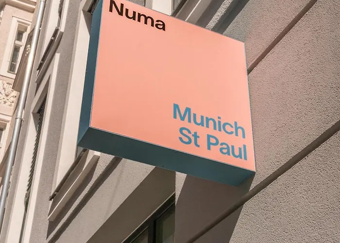 Numa St Paul מינכן